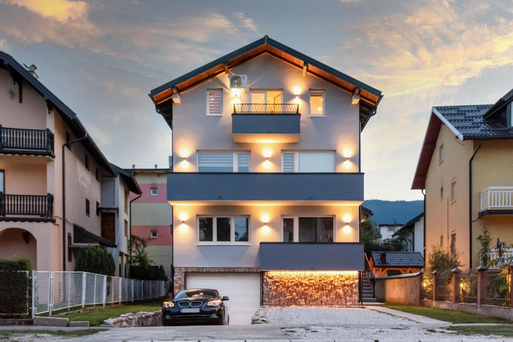 Heaven Premium Apartments Сараєво Екстер'єр фото